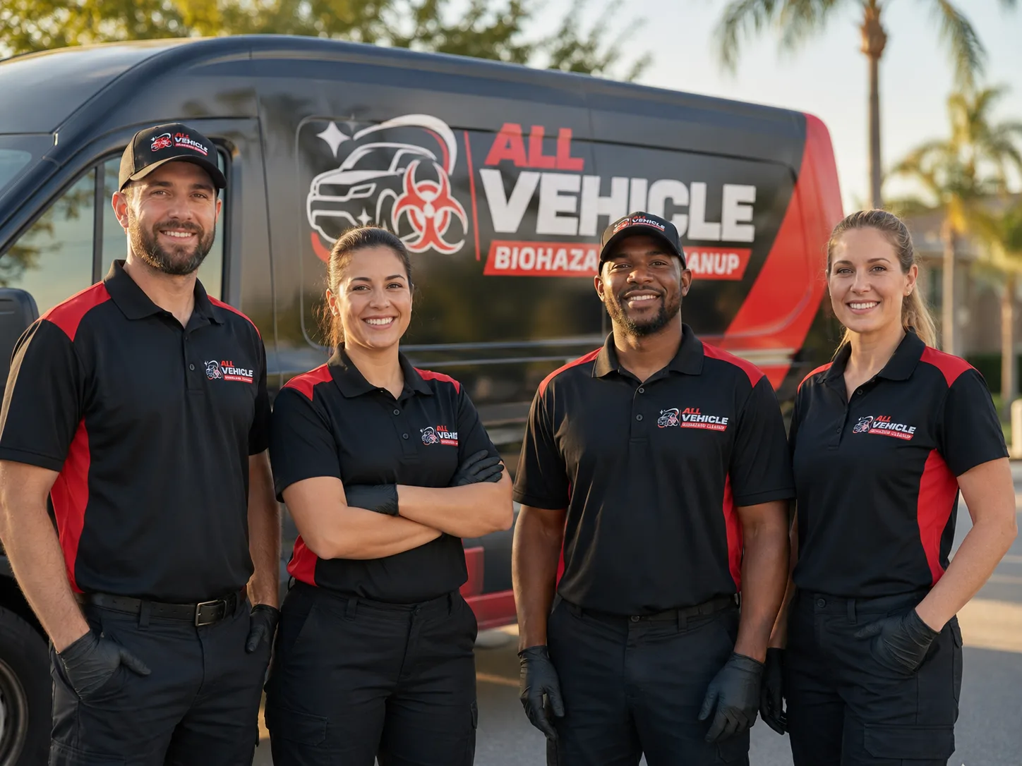 Vehicle Biohazard Cleanup company in Worden, IL